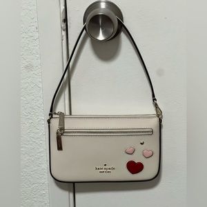 Kate Spade Valentines Day Capsule Convertible Heart Wristlet